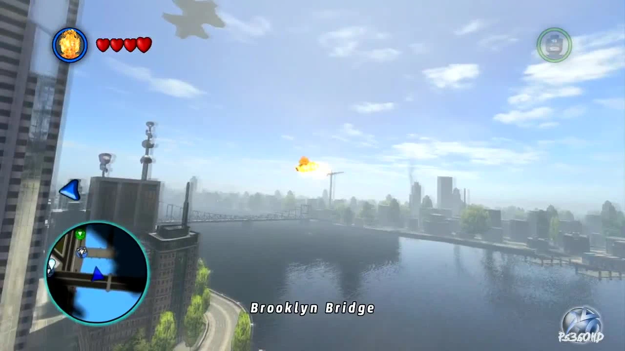 LEGO Marvel Super Heroes "Геймплей: открытый мир игры"