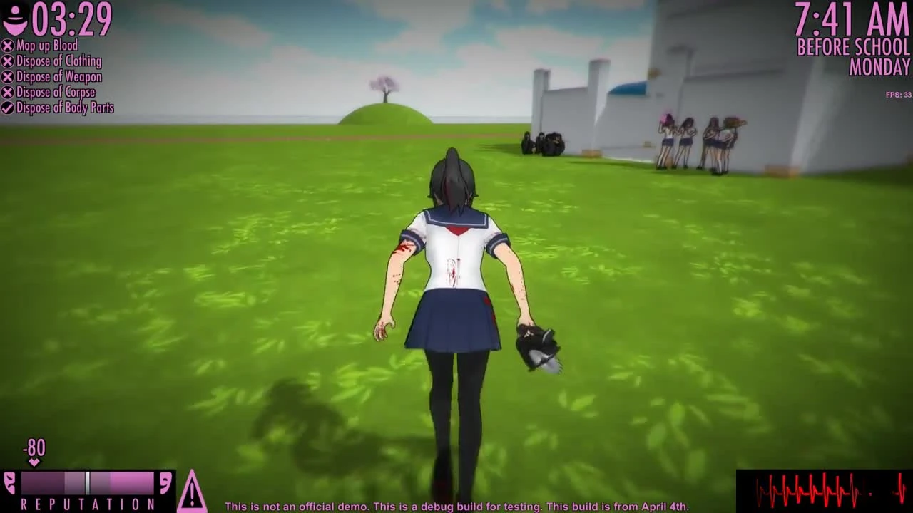 Yandere Simulator - Как призвать демона?