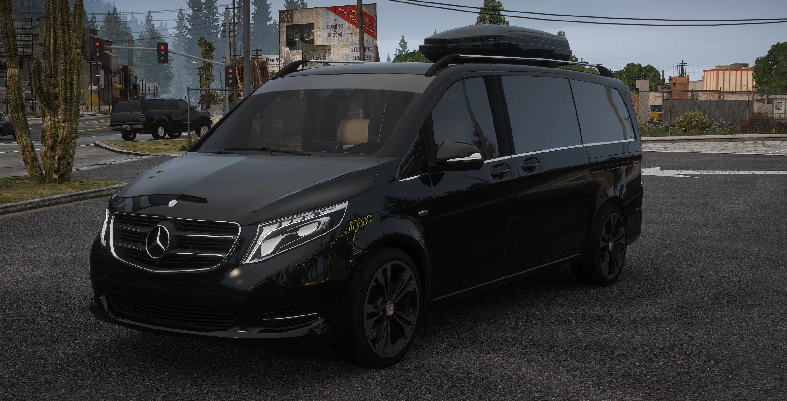 Grand Theft Auto 5 "Mercedes-Benz V-class 250 Bluetec 2015 для Enhanced версии"