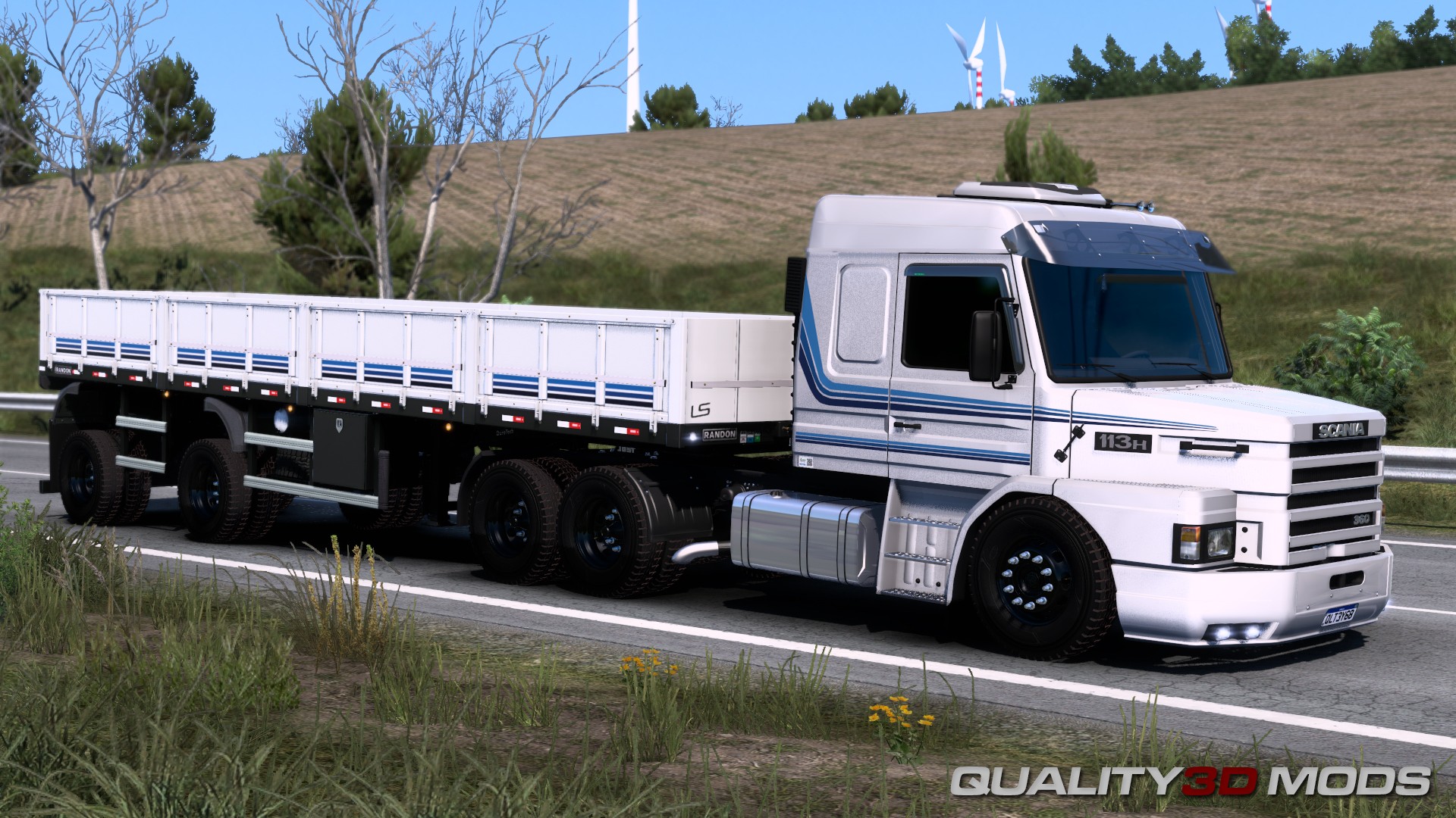 Euro Truck Simulator 2 "Грузовик Scania 113H Topline" [1.50]