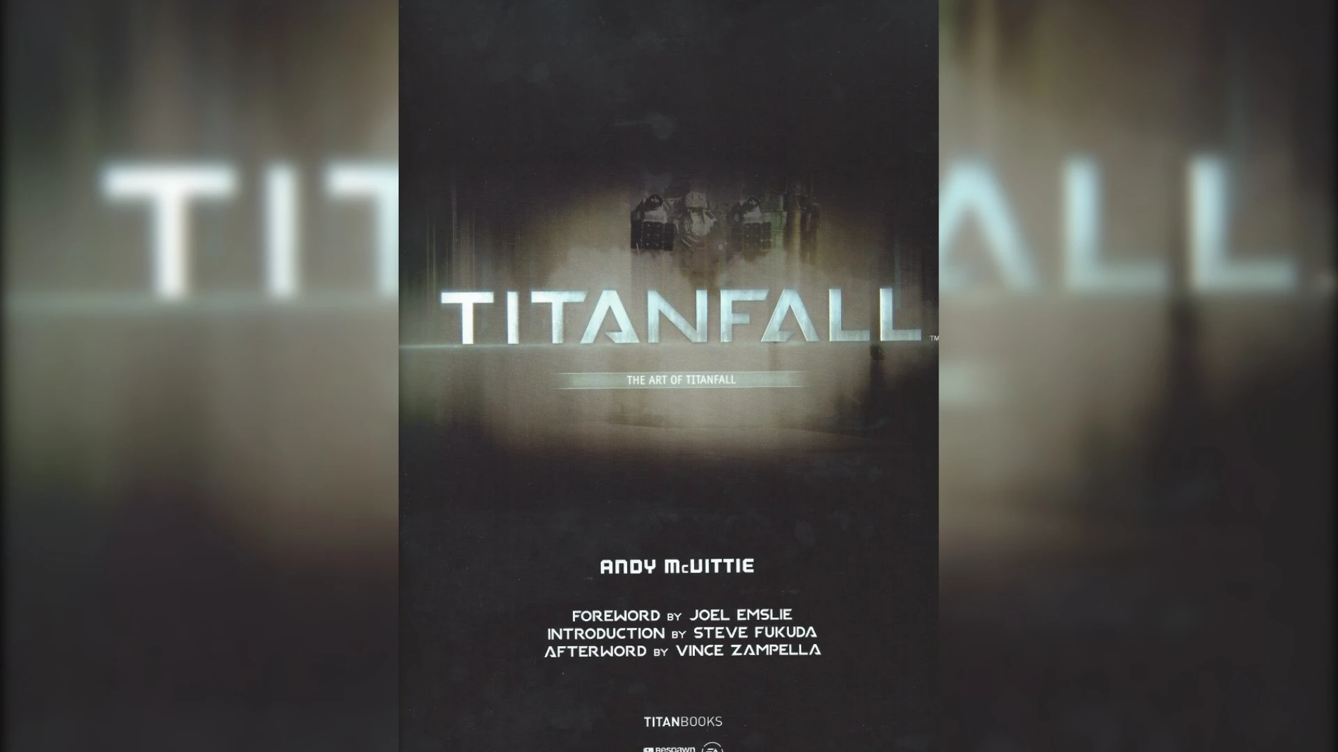 Titanfall "Артбук - The Art of Titanfall"