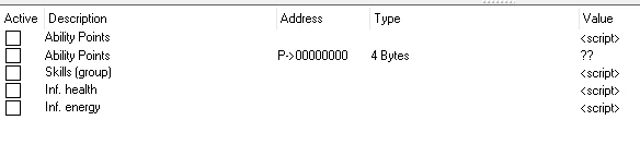 Ori and the Blind Forest: Таблица для Cheat Engine (Открывает все умения)