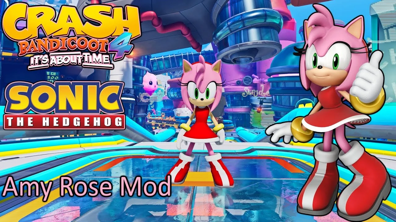 Crash Bandicoot 4: It's About Time "Эми Роуз"