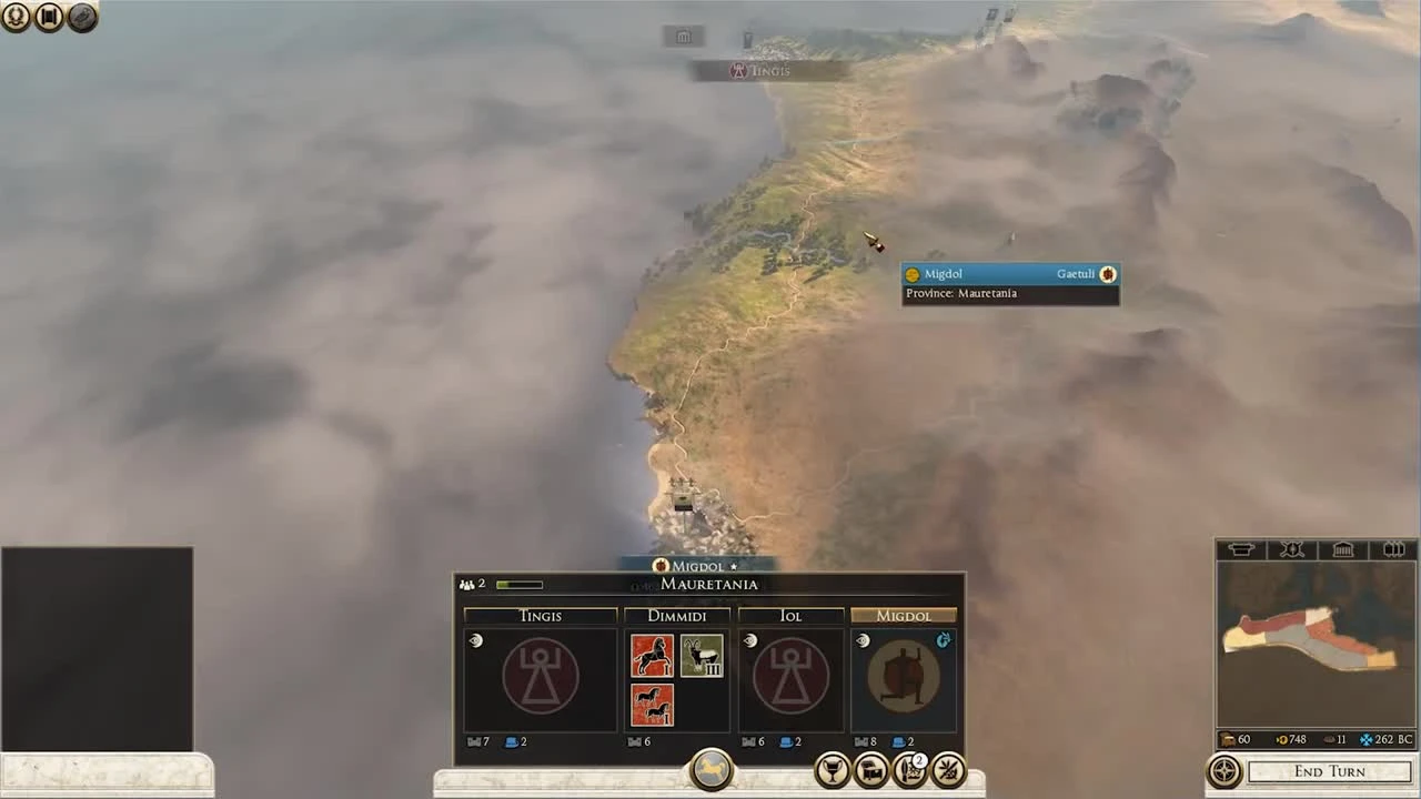 Геймплей Total War: Rome 2 - DLC Desert Kingdoms