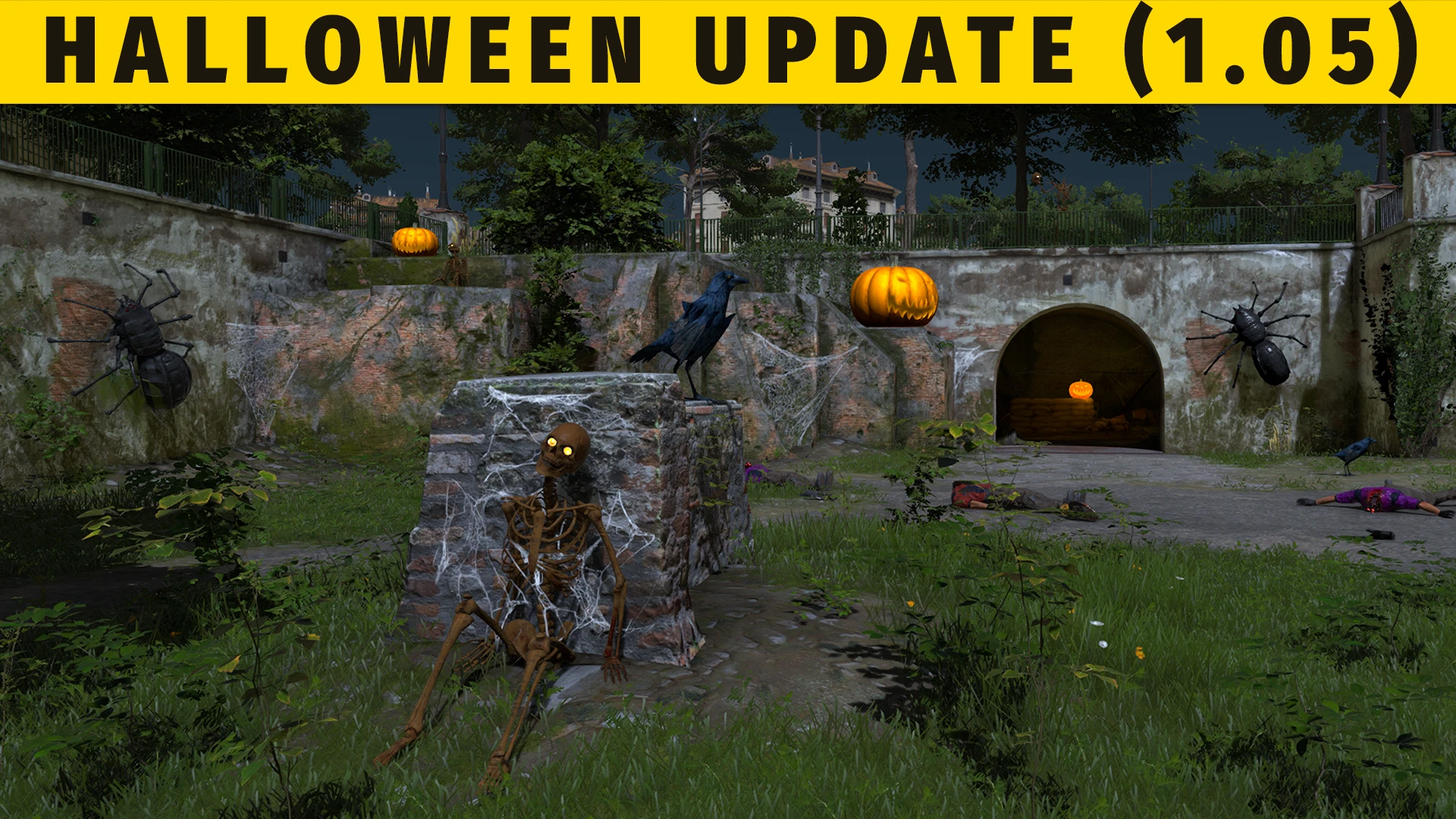 Выпущено обновление 1.05 для Serious Sam 4, добавляющее хэллоуинский контент, улучшающее анимации и исправляющее ошибки