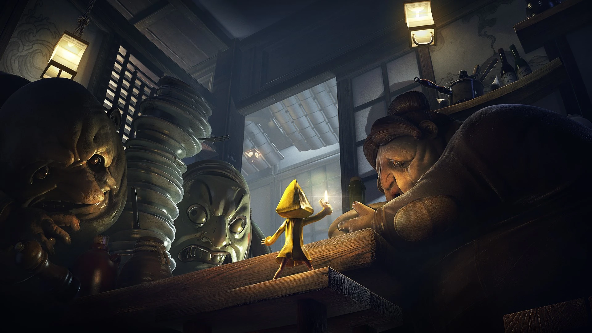 В Steam началась бесплатная раздача Little Nightmares