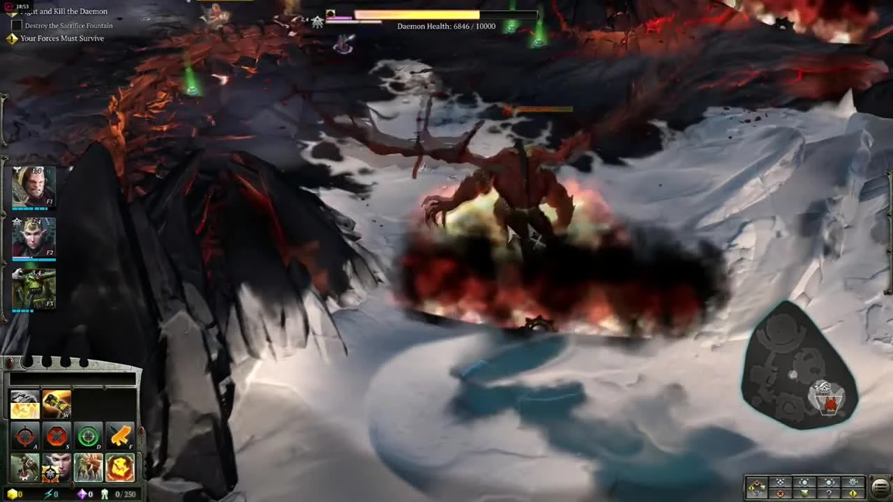 Все последние боссы и концовки кампаний серии Dawn Of War