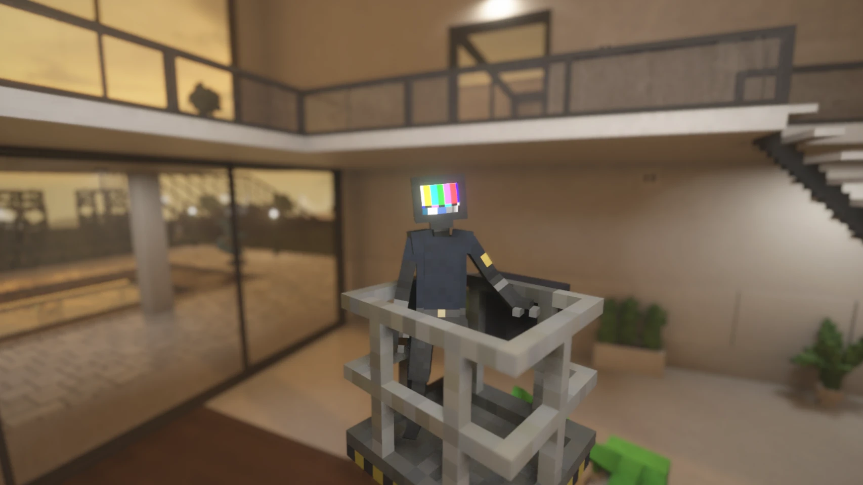 Teardown "Персонаж TV Man" [1.6.0]