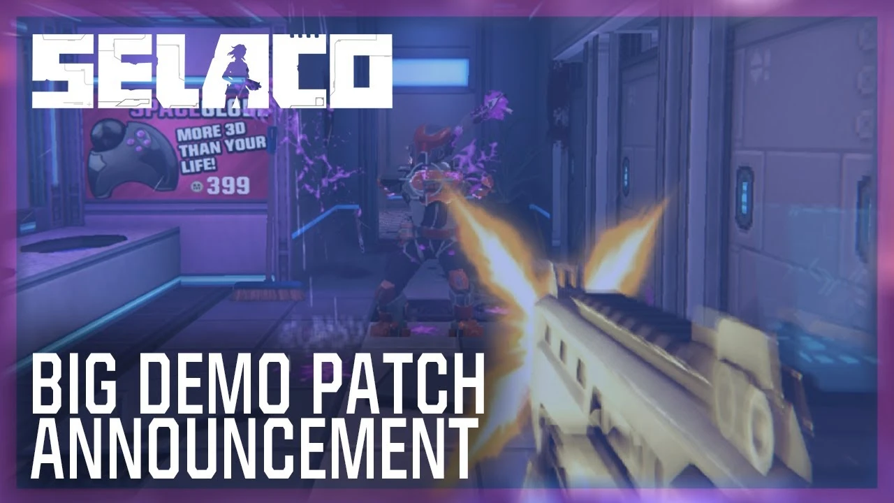 Ретро-шутер от первого лица Selaco получил обновленную демоверсию