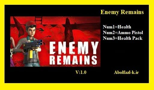 Enemy Remains: Трейнер/Trainer (+3) [1.0] {Abolfazl.k}
