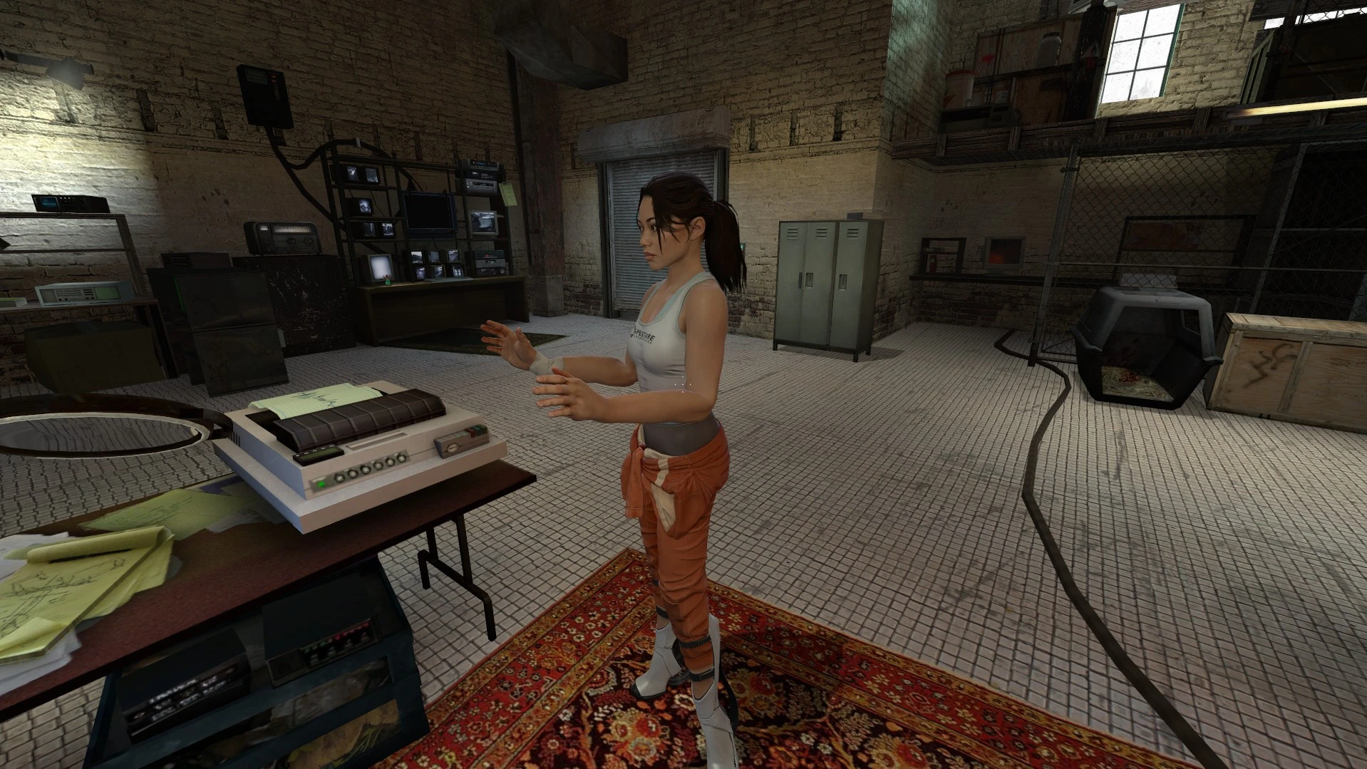 Half-Life 2 "Челл из портал 2"