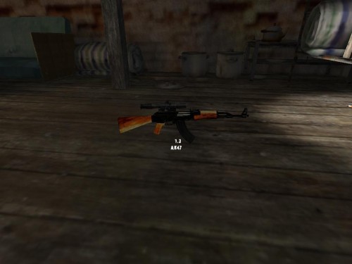 S.T.A.L.K.E.R. - Ак 47 "Уникальный"