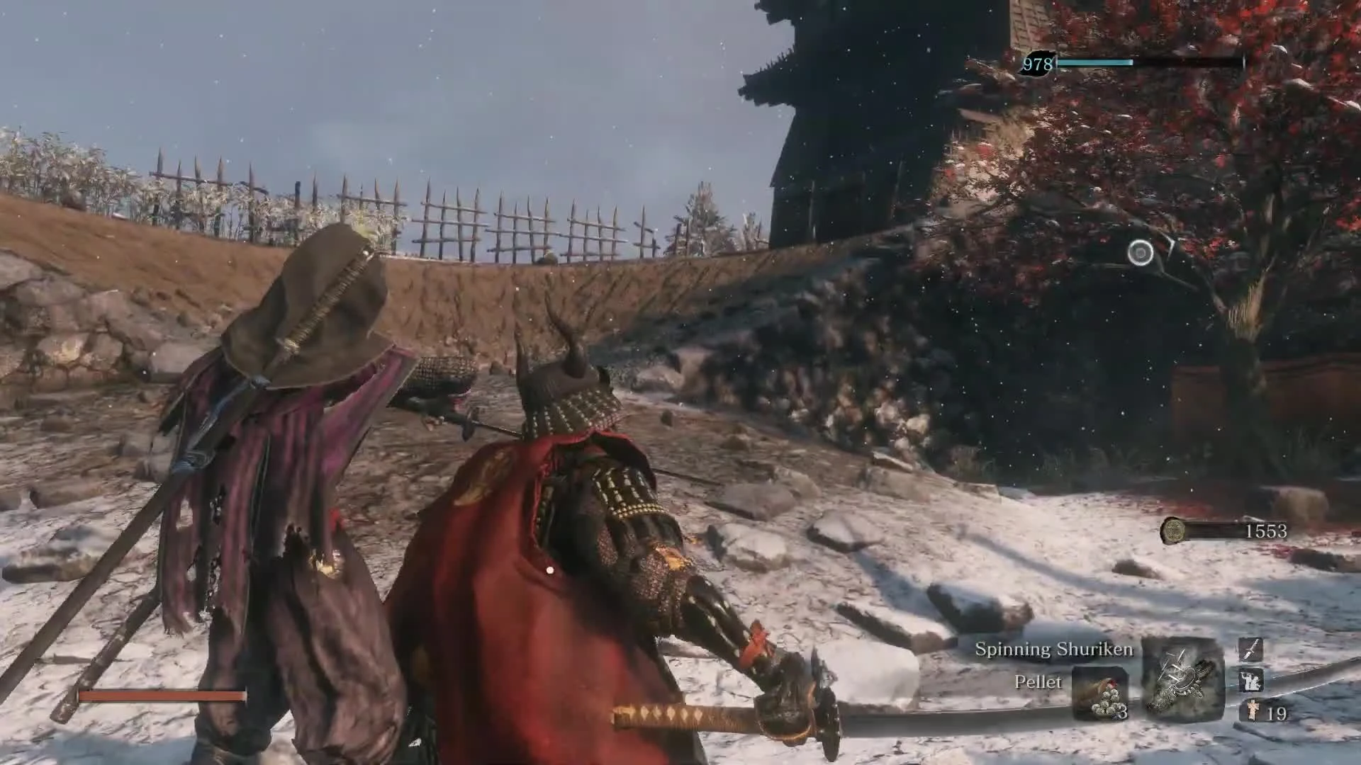 В Sekiro: Shadows Die Twice теперь могут поиграть "новички" с помощью мода, упрощающего игру
