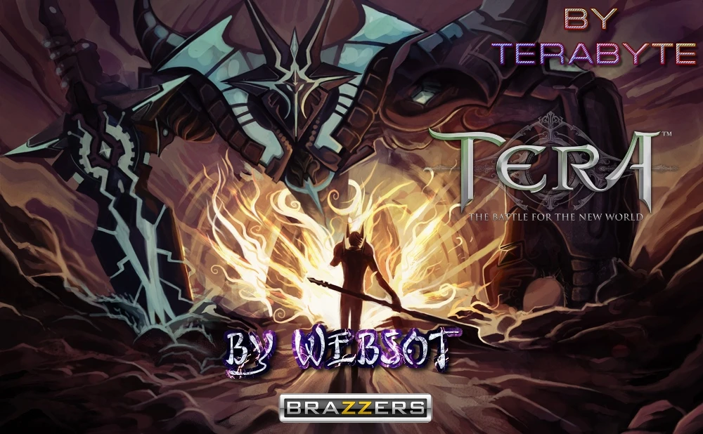 TERA Золотой лабиринт (соло данж) прохождение Валькирией 65+