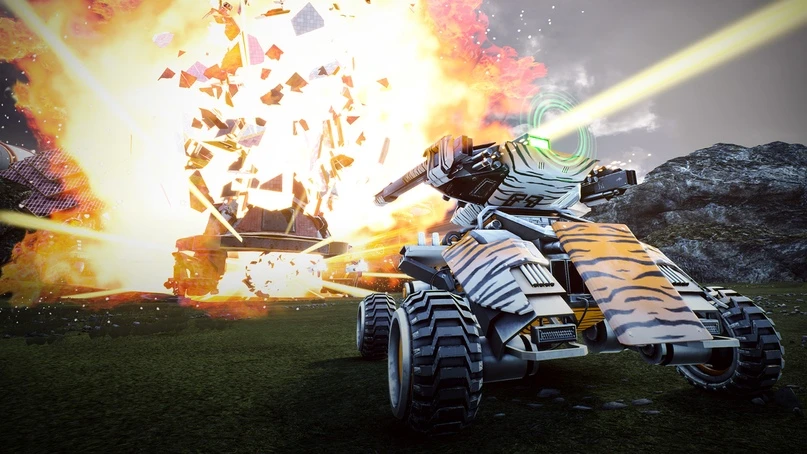 Switchblade выберется из раннего доступа Steam 22 января