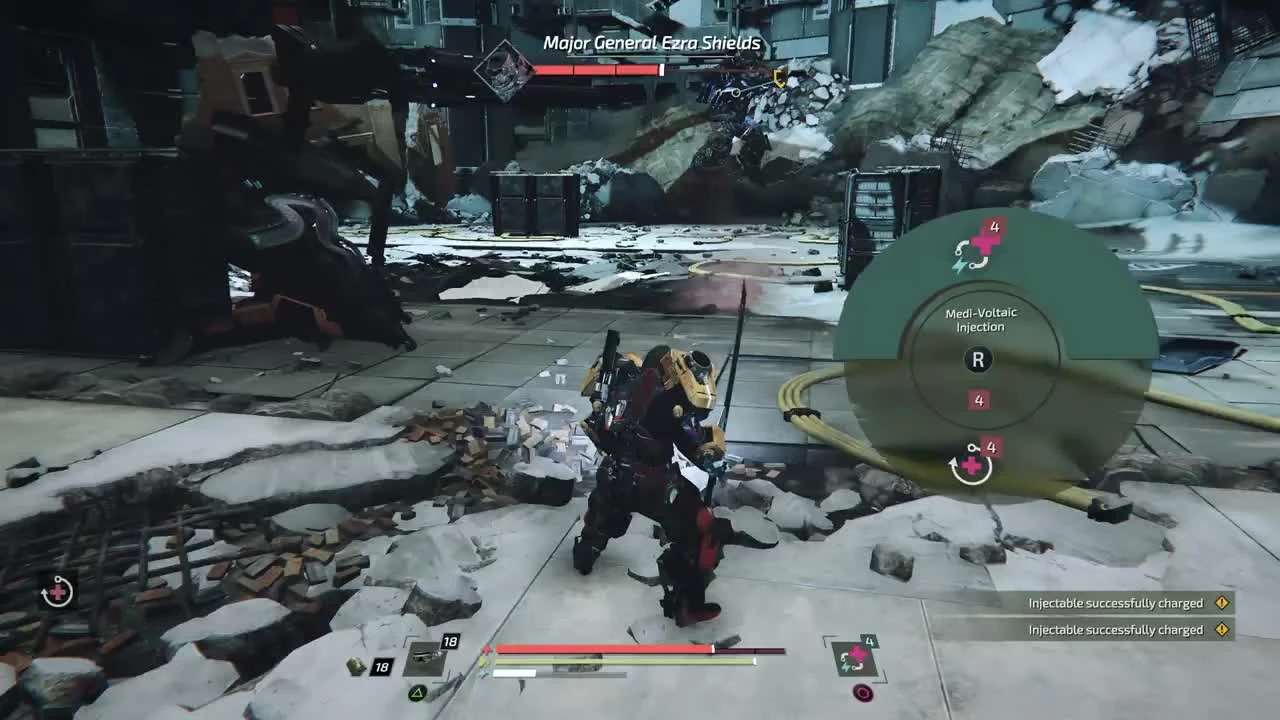 The Surge 2 - Щиты Эзра