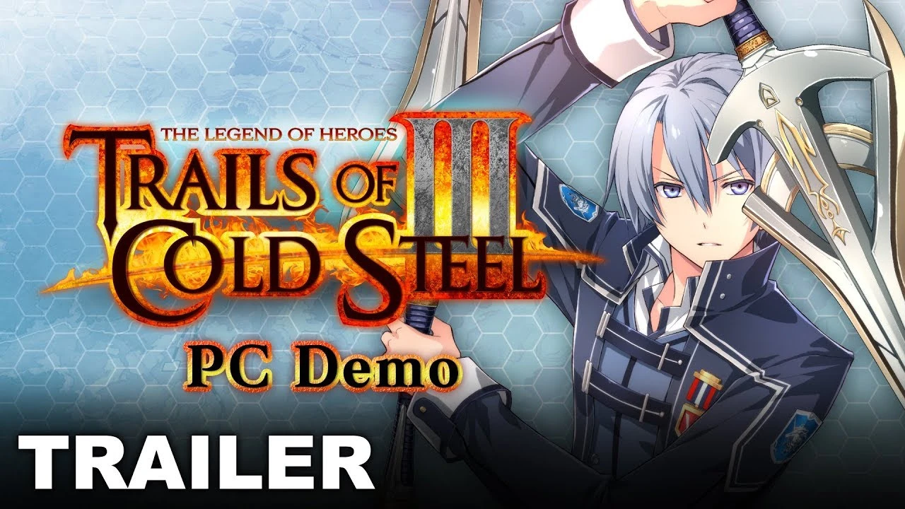 В Steam появилась демка The Legend of Heroes: Trails of Cold Steel III