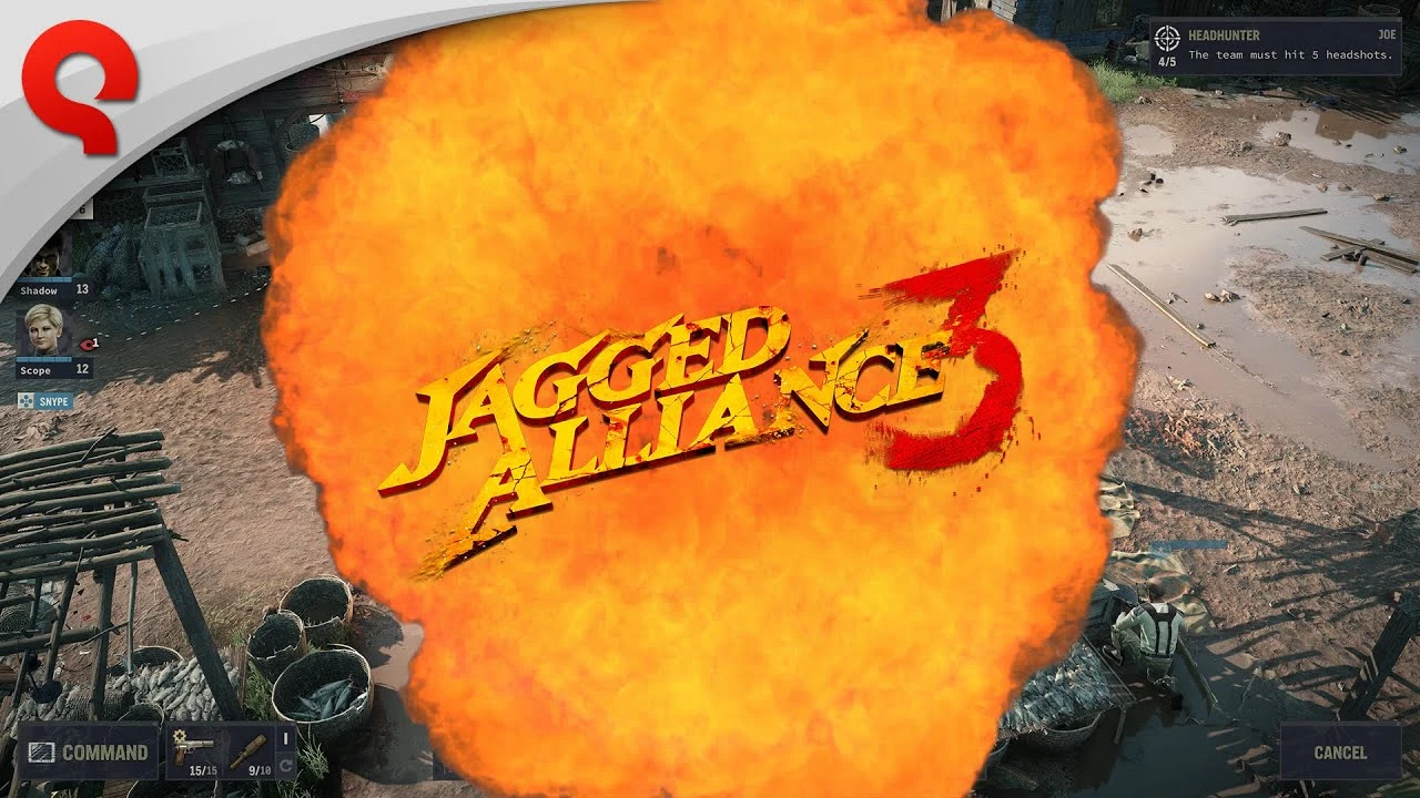 Jagged Alliance 3 выйдет в середине июля