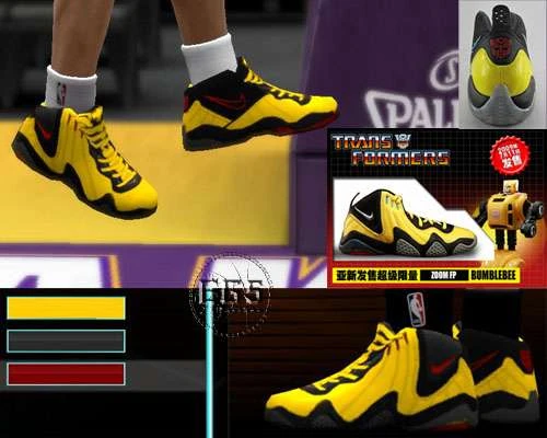 NBA 2K10 "Nike Transformers Shoes"