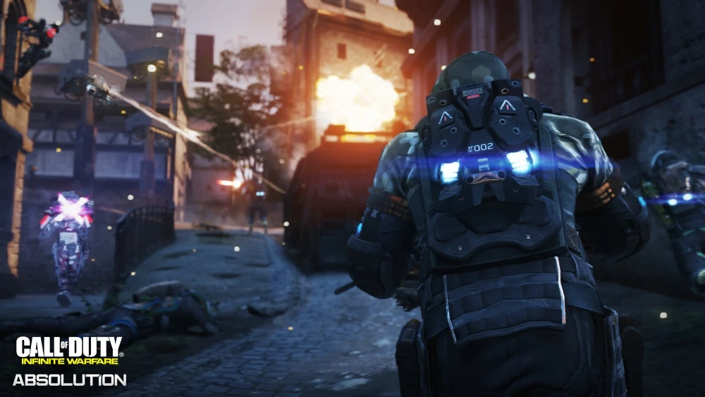 На PS4 вышло дополнение Absolution для Call of Duty: Infinite Warfare