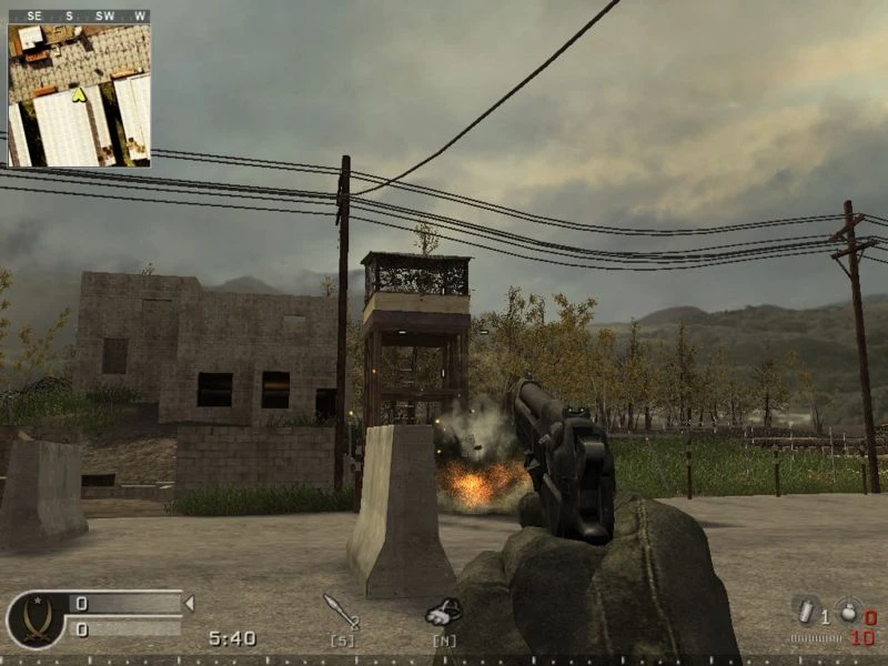 Call of Duty 4: Modern Warfare "Карта - Kh1 (MPKill House1.0)"