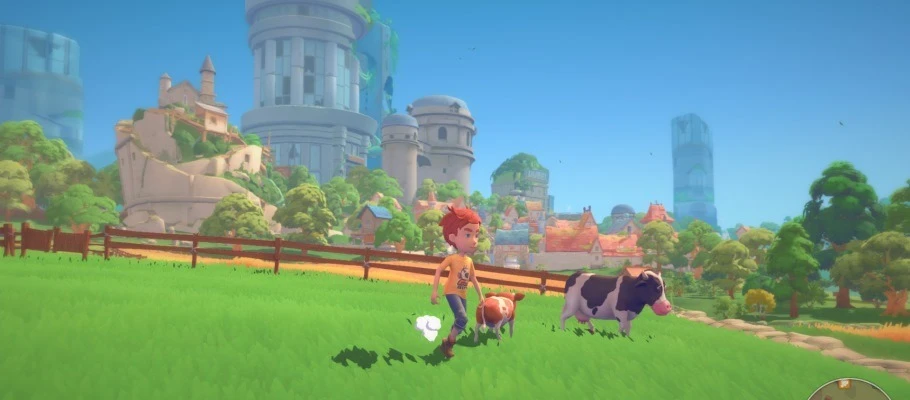 И снова крафтинг, и снова фермы, и снова открытый мир: My Time at Portia выйдет на консолях