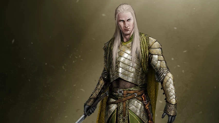 Концепт-арты персонажей из фанатского ремейка The Lord of the Rings: The Battle for Middle-earth