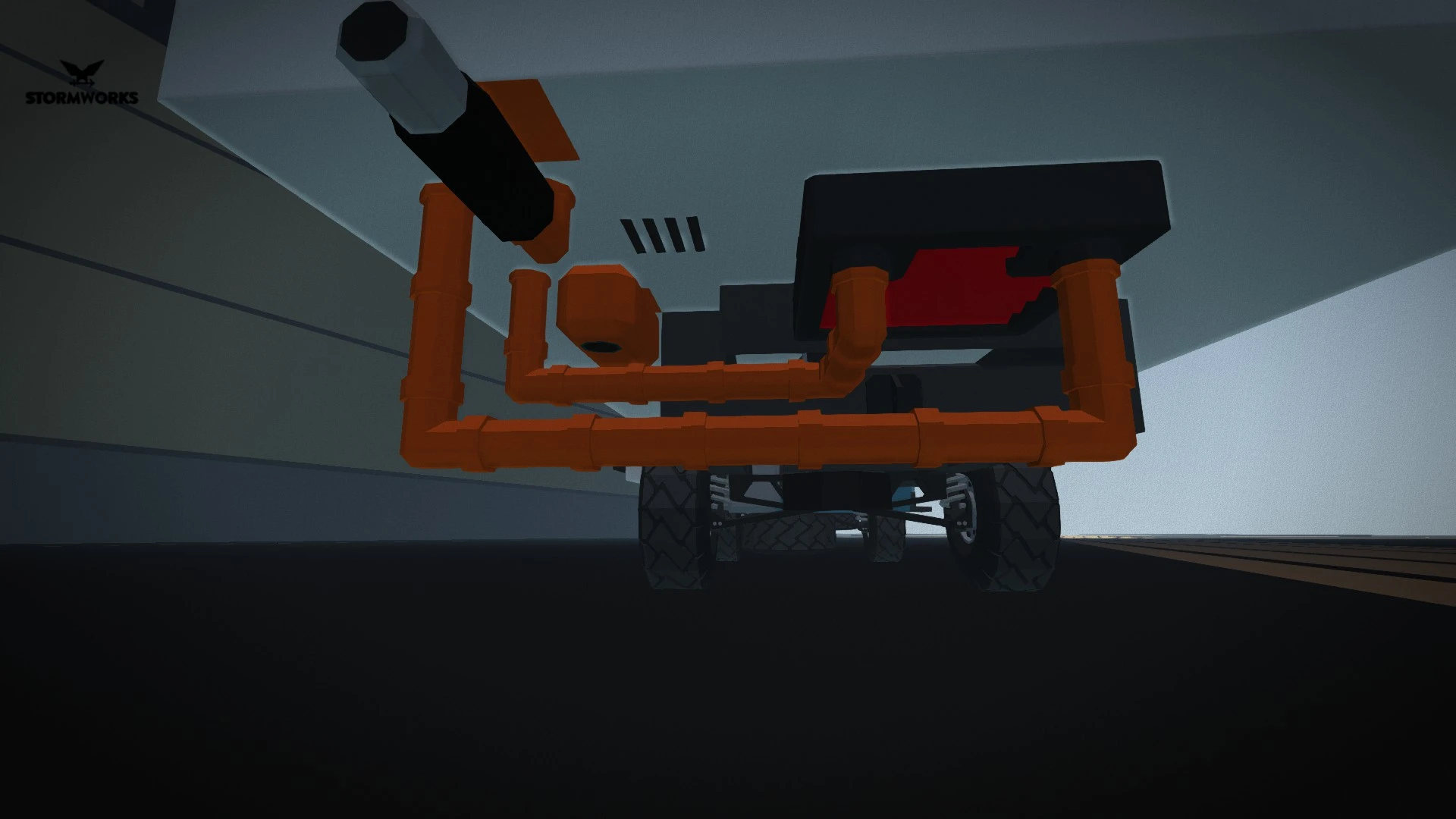 Stormworks: Build and Rescue "Зил-130 (база отдыха)"