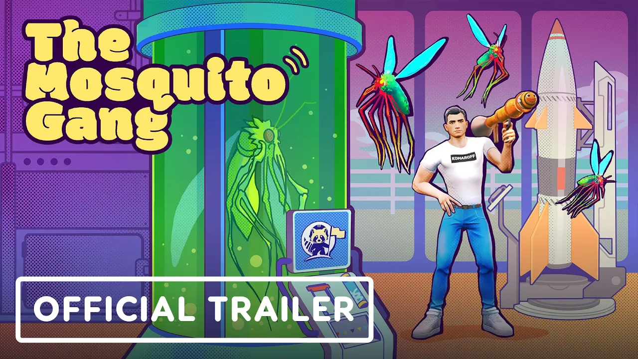 Четыре кровососа против одного человека: в следующем месяце выходит асимметричный онлайн-экшен The Mosquito Gang