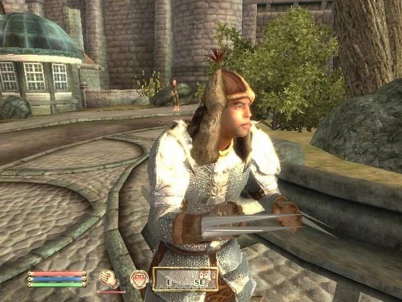 TES 4: Oblivion "Наручные клинки"