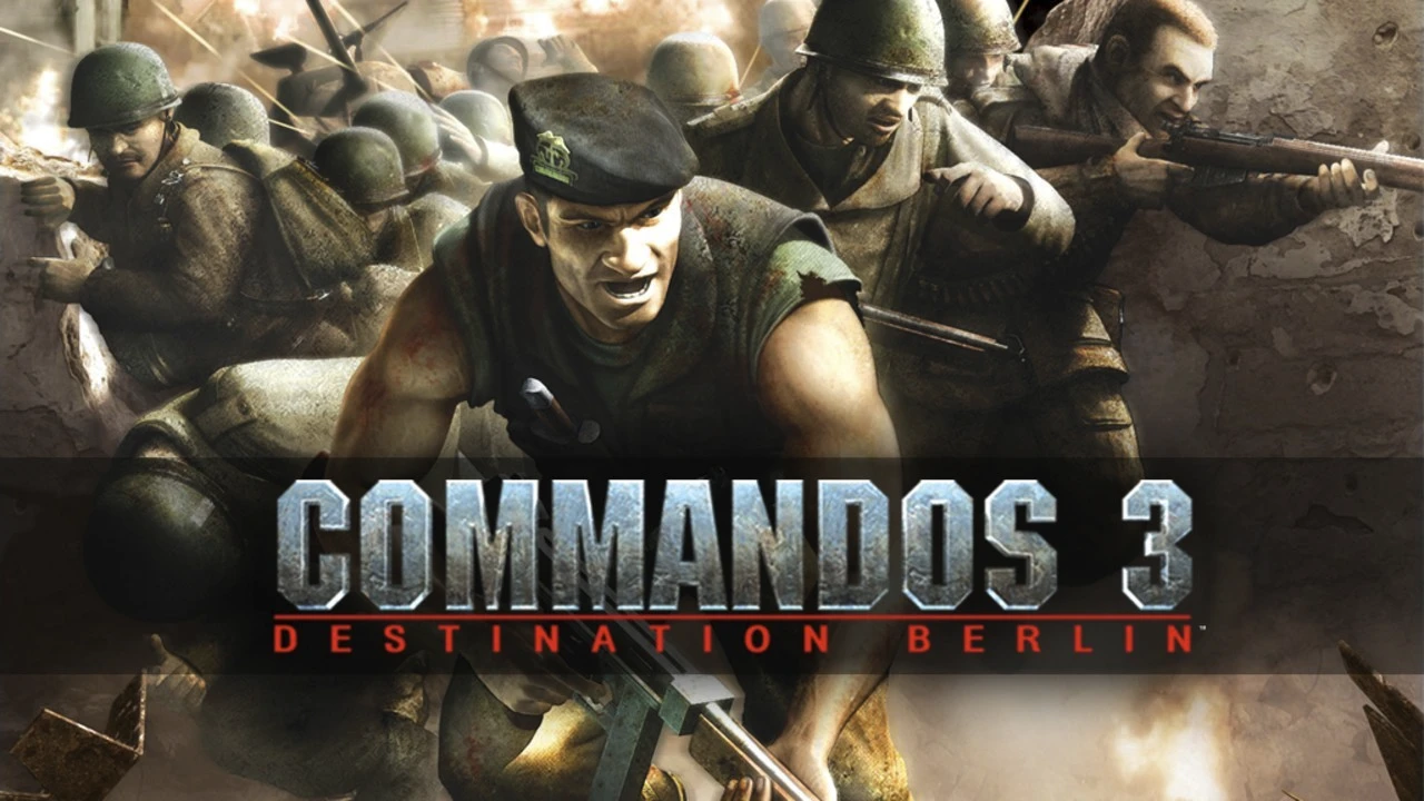 Commandos 3 - HD Remaster получила страницу в Steam