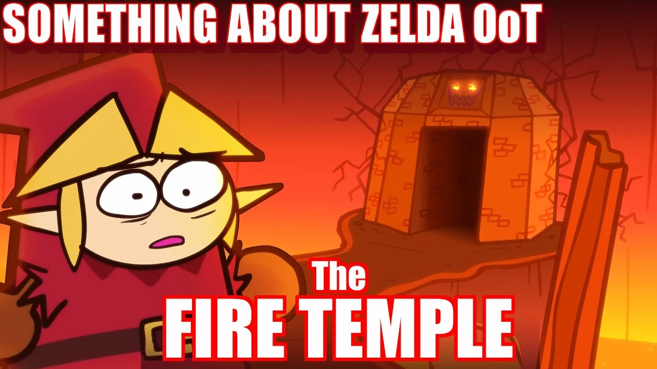 Кое-что о Zelda Ocarina of Time: The Fire Temple