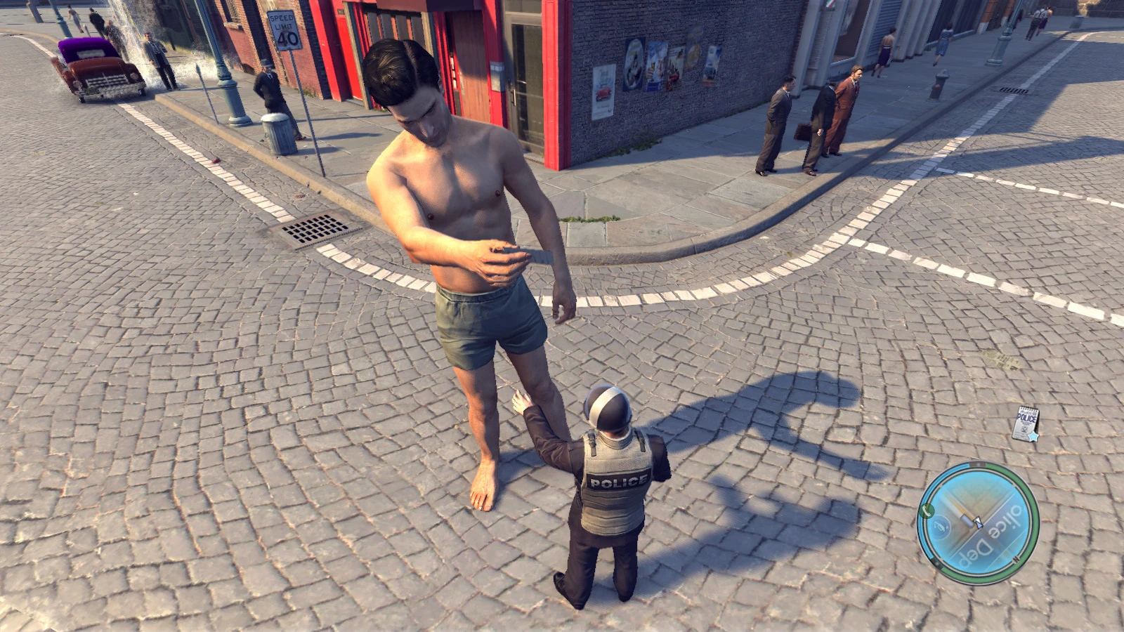 Mafia 2 "Мод Вито и Джо гиганты"