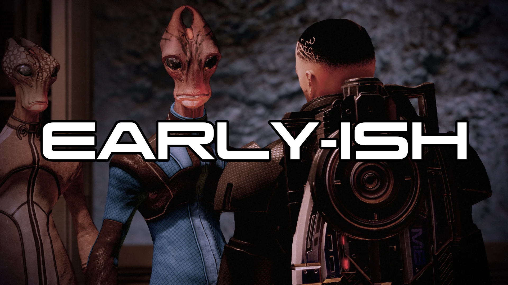 Mass Effect Legendary Edition "Иш и Сел теперь будут присутствовать на Омеге" [v1.1]