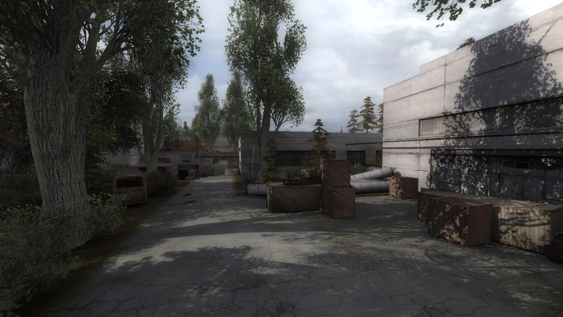 S.T.A.L.K.E.R.: Call of Pripyat "Локация - Бар" [Grez]