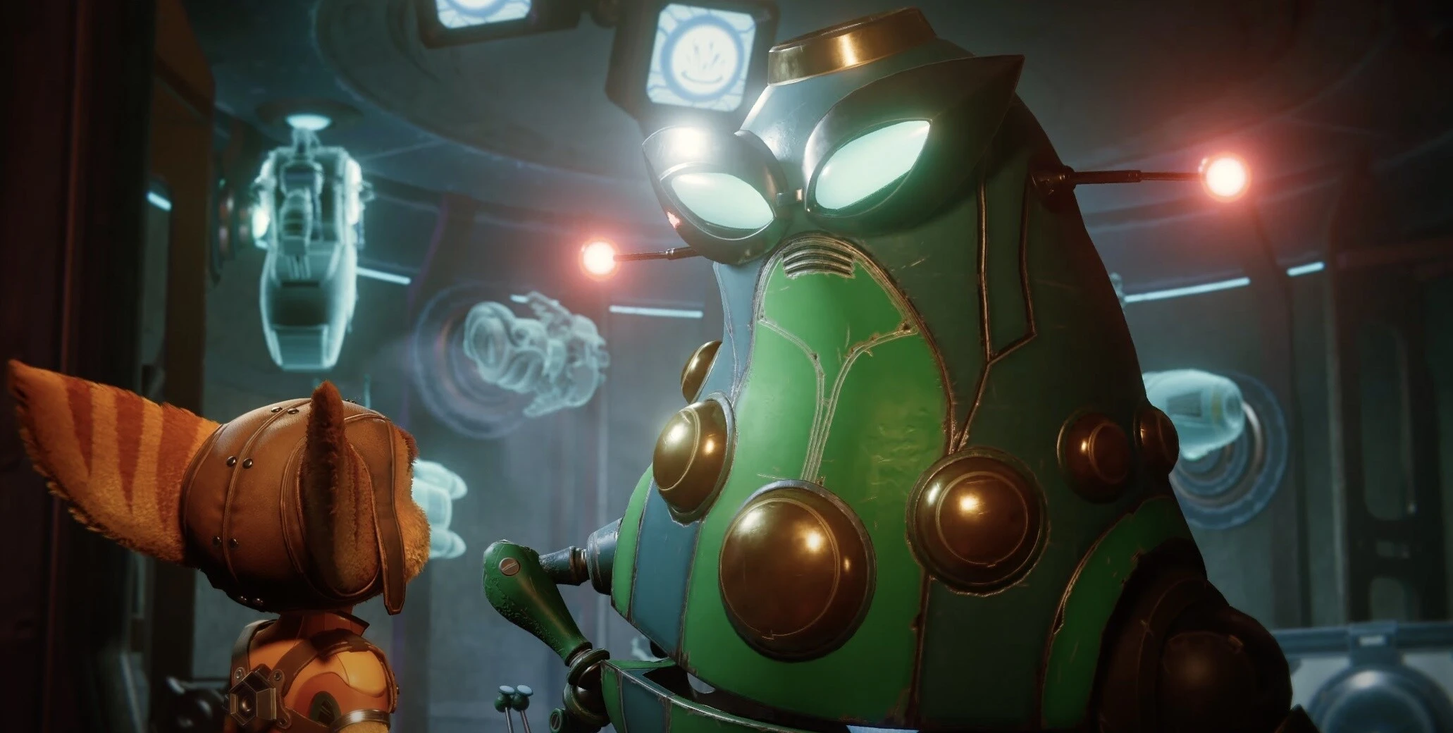 15 минут геймплея Ratchet & Clank: Rift Apart