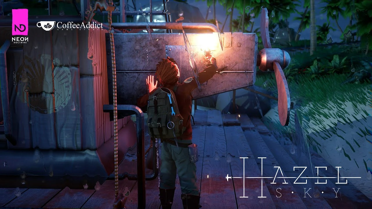 Душевная приключенческая игра Hazel Sky стала доступна на ПК и консолях