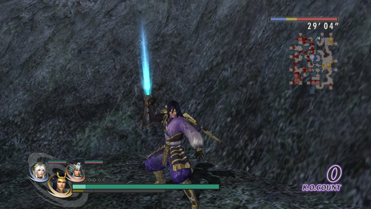 Warriors Orochi 2 "Yoshitsune Minamoto No helmet "