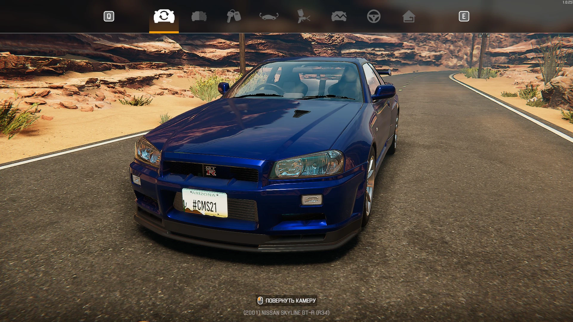 Car Mechanic Simulator 2021 "Nissan Skyline GT-R (R34)"