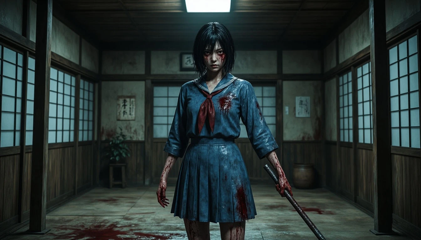 Исполнительница роли Хинако из Silent Hill f выдвинута на премию "Лучшая актерская игра" в Grand Game Awards