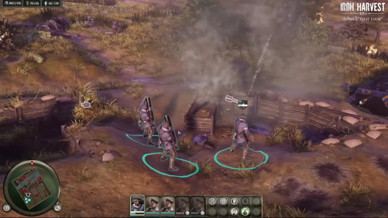 Железный капут! RTS, которую мы заслужили Iron Harvest