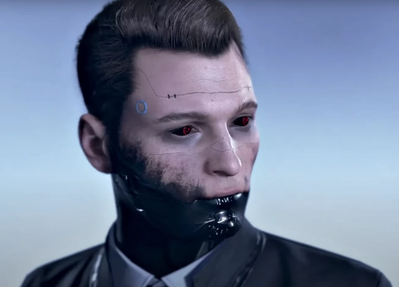 Detroit: Become Human "Коннор Химера" [Steam]