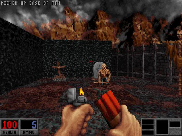 О чём был Blood. Классика игр