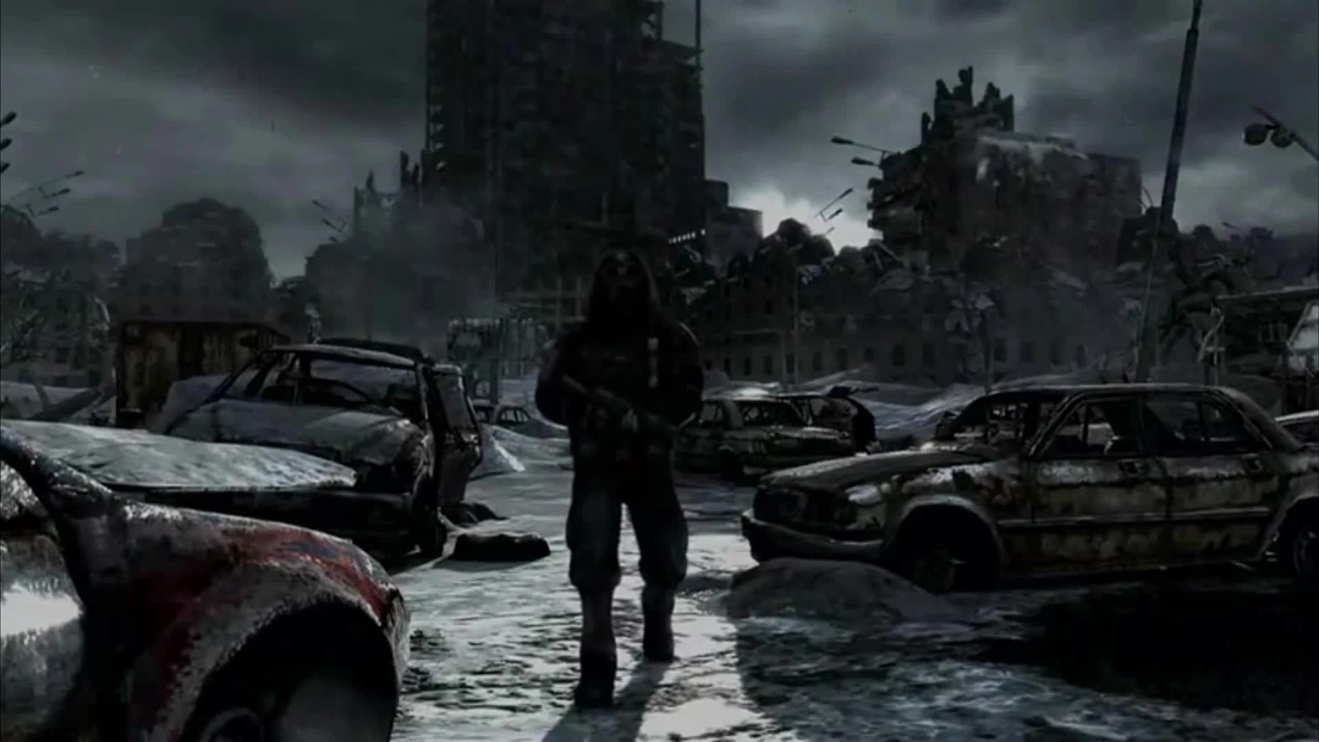 Новосибирские мутанты которые не попали в игру METRO: EXODUS - "Два Полковника"