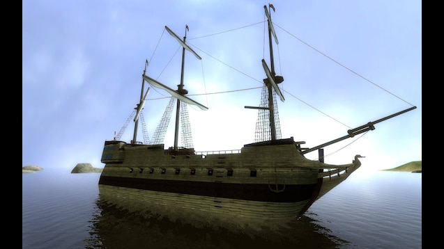 Garry's Mod "Карта - Gm_boarder"