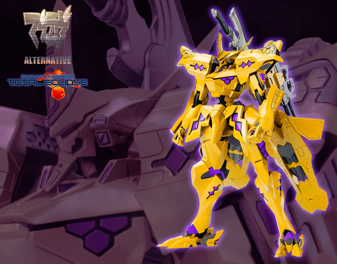 Представлена фигурка Takemikazuchi Type-00F из Muv-Luv Alternative