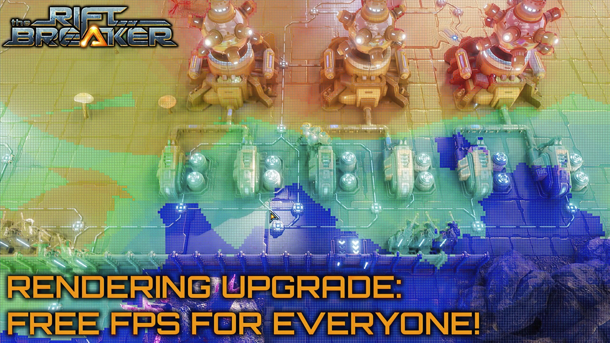 The Riftbreaker получит прирост производительности благодаря мозаичному отложенному затенению