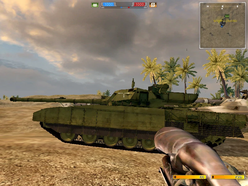 Battlefield 2142 "Адский mod"