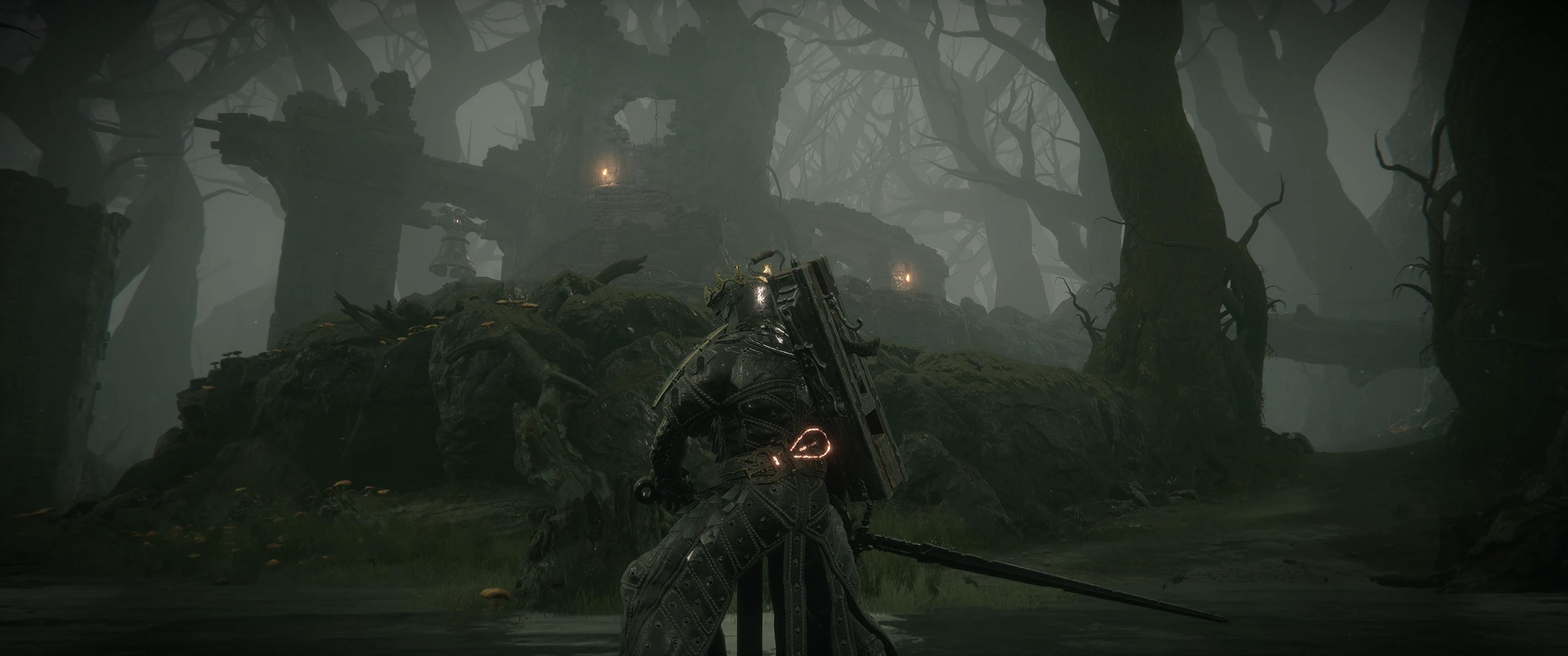 Mortal Shell "Удаление зеленого фильтра и улучшение графики"