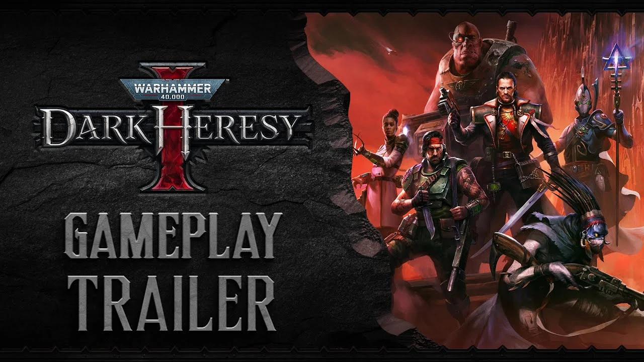 Инквизиция в деле: авторы Warhammer 40,000: Dark Heresy показали геймплейный трейлер и запустила альфу